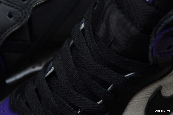 Cheap EP 555088-501 'Court Air Purple' 1 Jordan High Retro OG 555088-501 0319